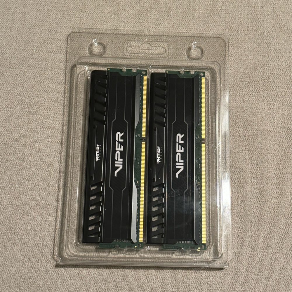 Patriot Viper DDR3 RAM 16gb Desktop Memory - Picture 4 of 8